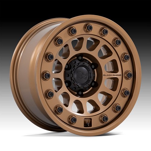 Black Rhino Outback Matte Bronze Custom Wheels 1